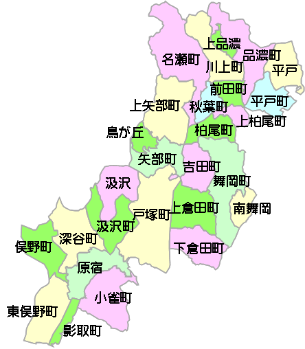 横浜市戸塚区地図