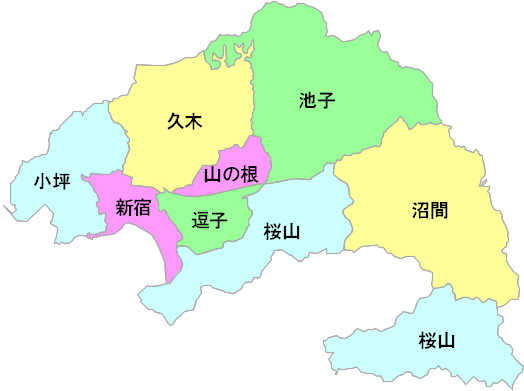 逗子市地図