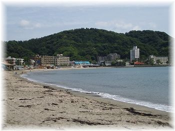 逗子市・逗子海岸